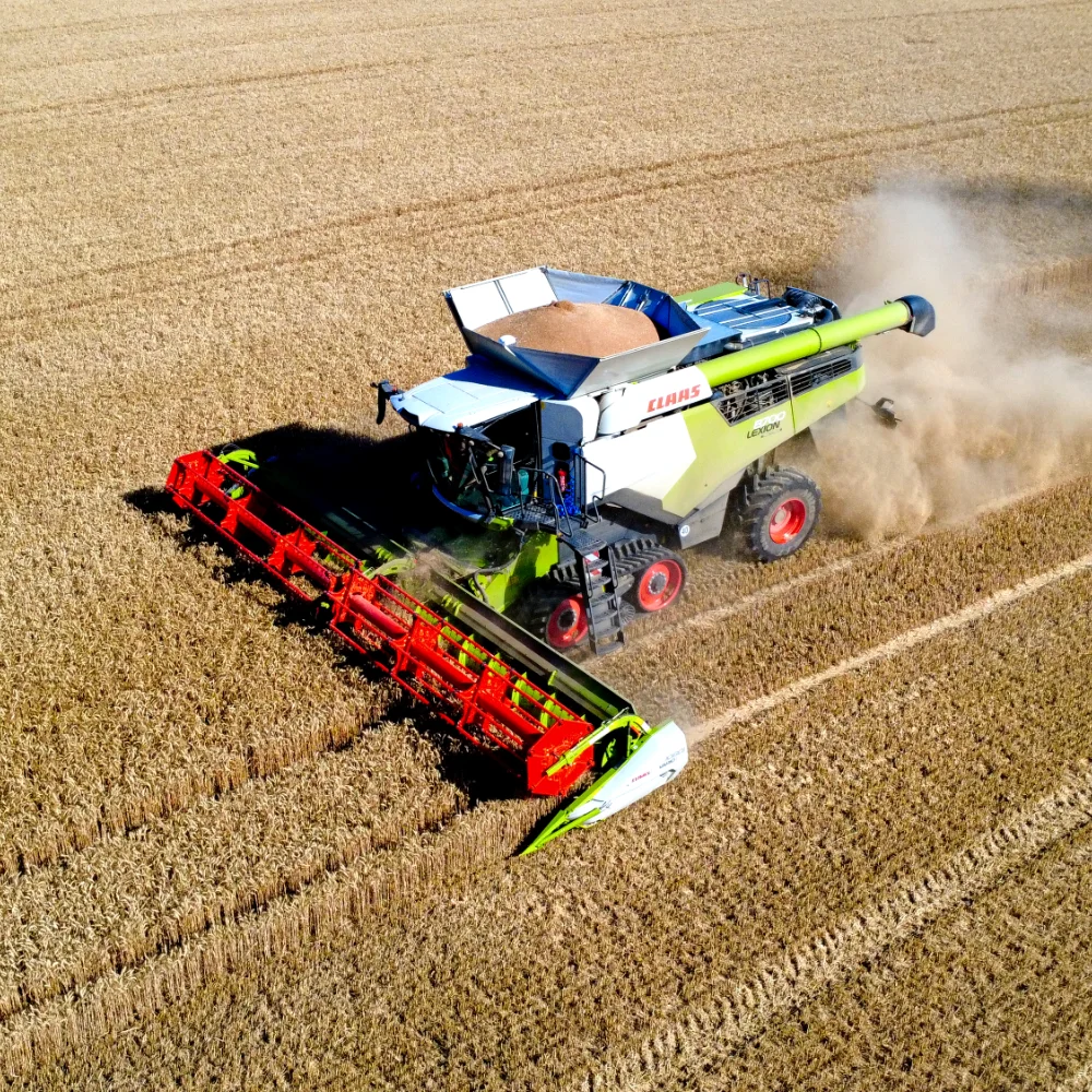 Claas Lexion 8700