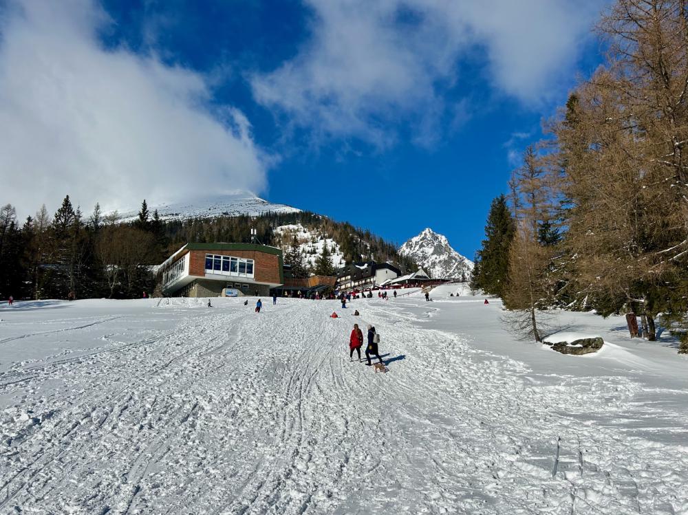 Hrebienok, Stary Smokovec