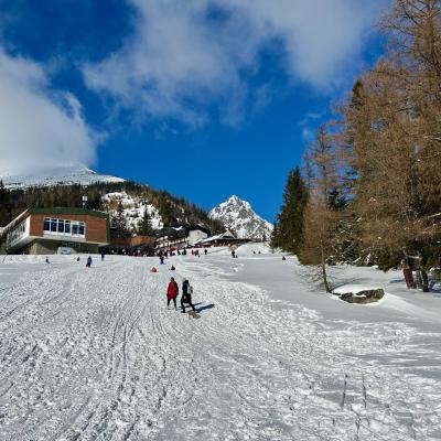 Hrebienok, Stary Smokovec