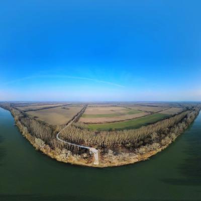 Váh, Selice - Vlcany